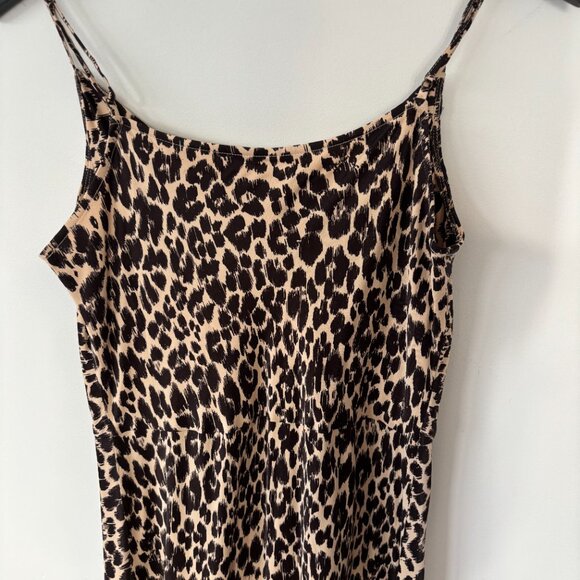 Anthropologie Elyse Printed Bias Slip Dress | Small - Picture 3 of 9